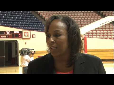 Indiana Women's Basketball Media Day Highlights