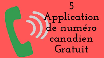 Comment avoir un numéro de téléphone canadien gratuit ?