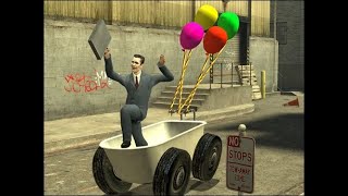 Garry's Mod how to float things