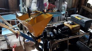 Áóíêåð äëÿ óäîáðåíèÿ ê ìîòîáëîêó áåç ïðèâîäà. видео: Áóíêåð äëÿ óäîáðåíèÿ ê ìîòîáëîêó áåç ïðèâîäà.