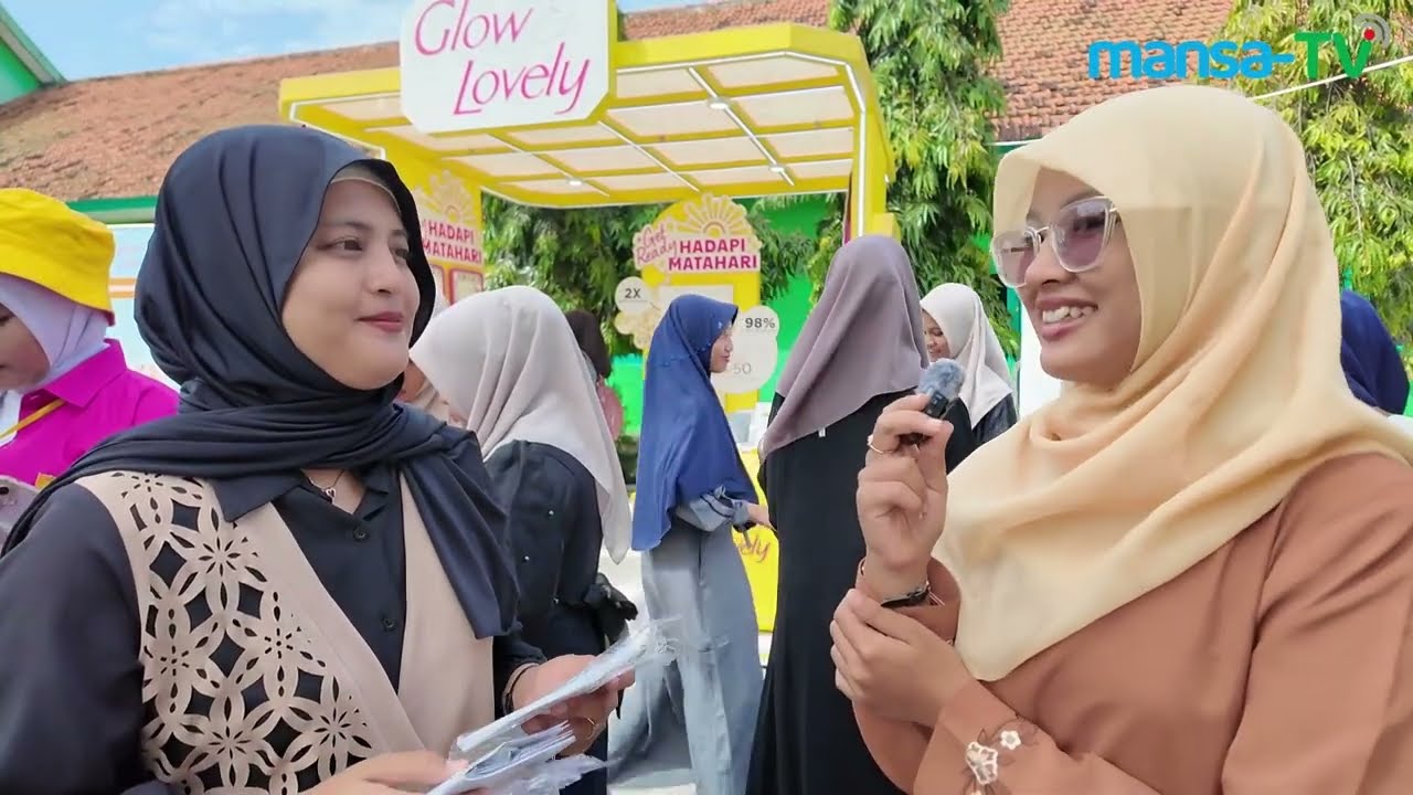 Glow & Lovely Road Show School to School, MAN Sampang 28 Feb 2026