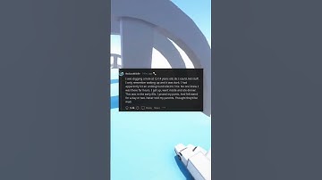 In what unusual way have you almost died?