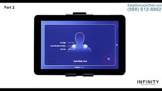 How to Use the Infinity Luminary Syner-D Massage Chair