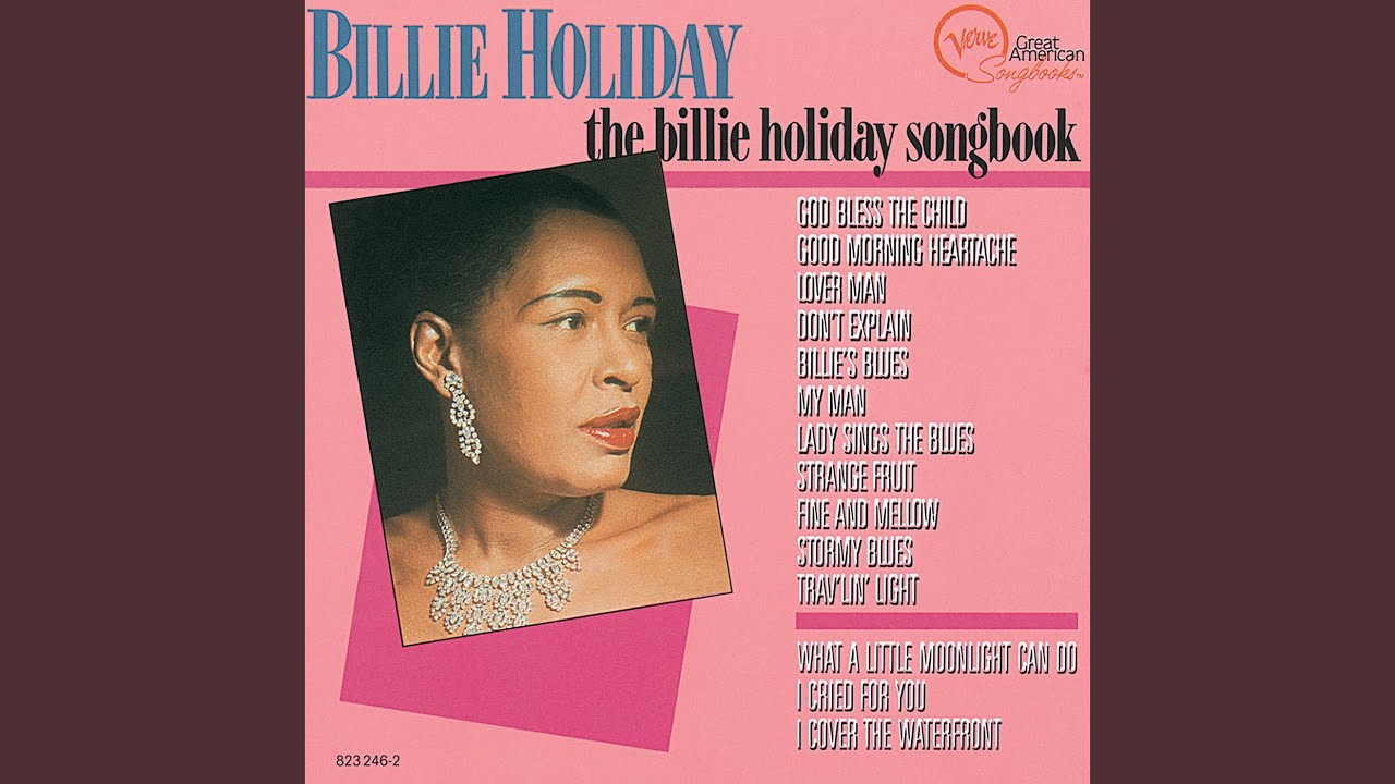 1977年盤・美しい音色Billie Holiday Sto Blues 2枚組 Deep Song - YouTube