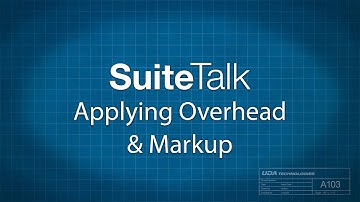 Applying Overhead and Markup