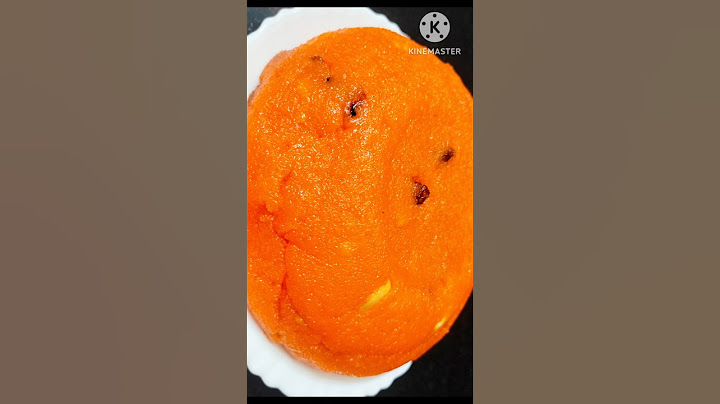 Rava kesari -hotel style/ரவா கேசரி ஹோட்டல் ஸ்டைலில் 😋