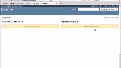 How to Log Into Redmine