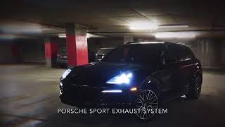 PORSCHE Cayenne 2019 With Sport Exhaust System (Stock)