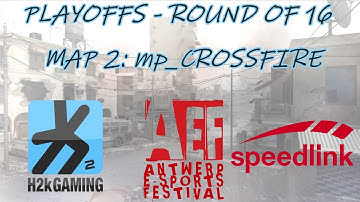 qLimAxzU POV - AEF 2010 - H2k vs SPEED-LINK PLAYOFFS ROUND OF 16 MAP 2 (30-14) cod4 promod