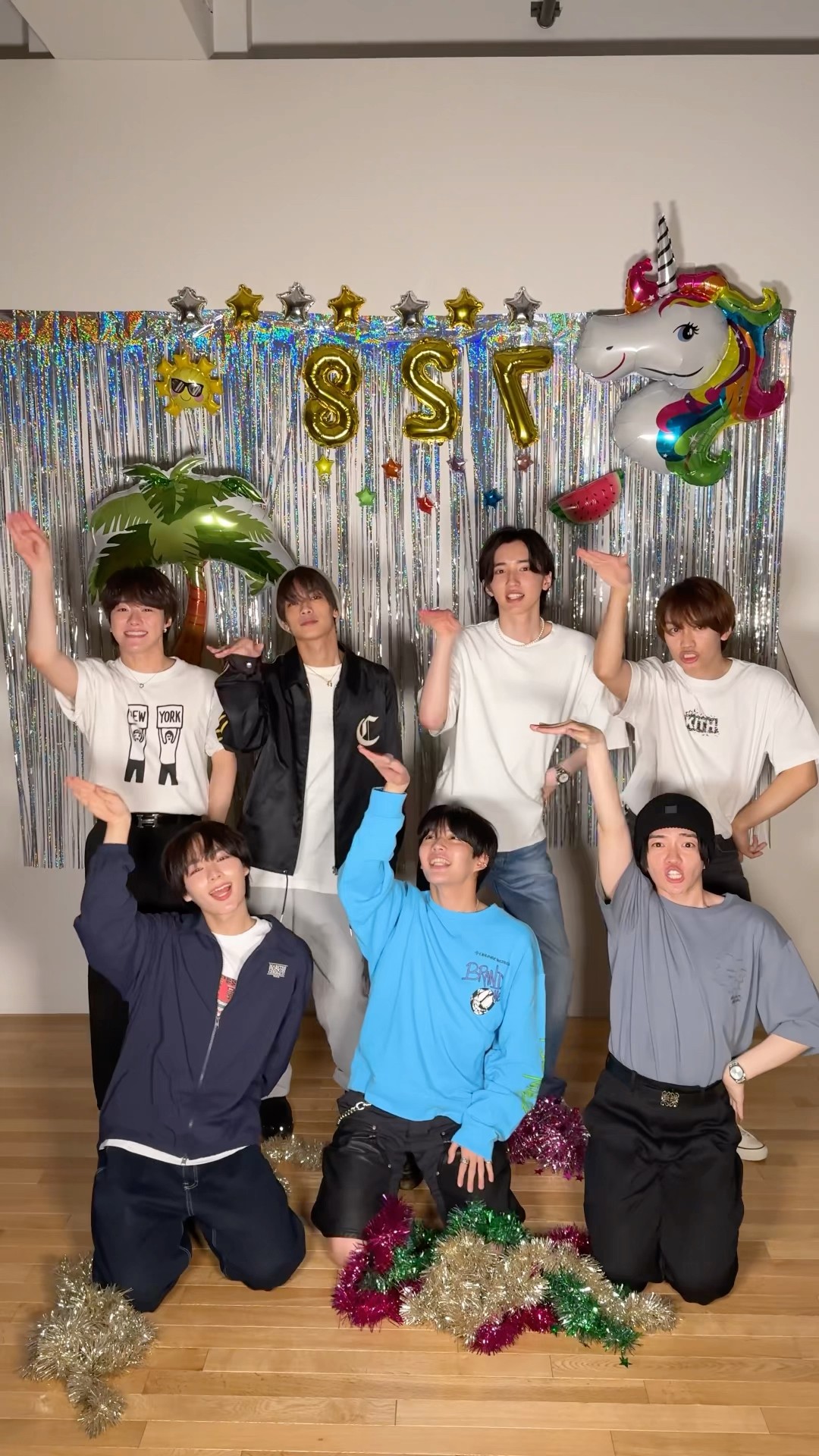 Naniwa Danshi 'GIRA GIRA SUMMER' Intro Dance🪩🍧Music Video Out