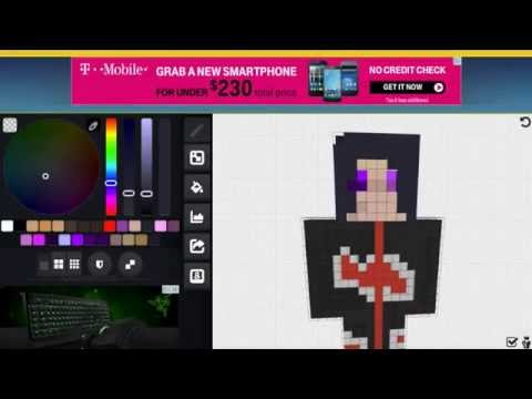 скин нагато в minecraft
