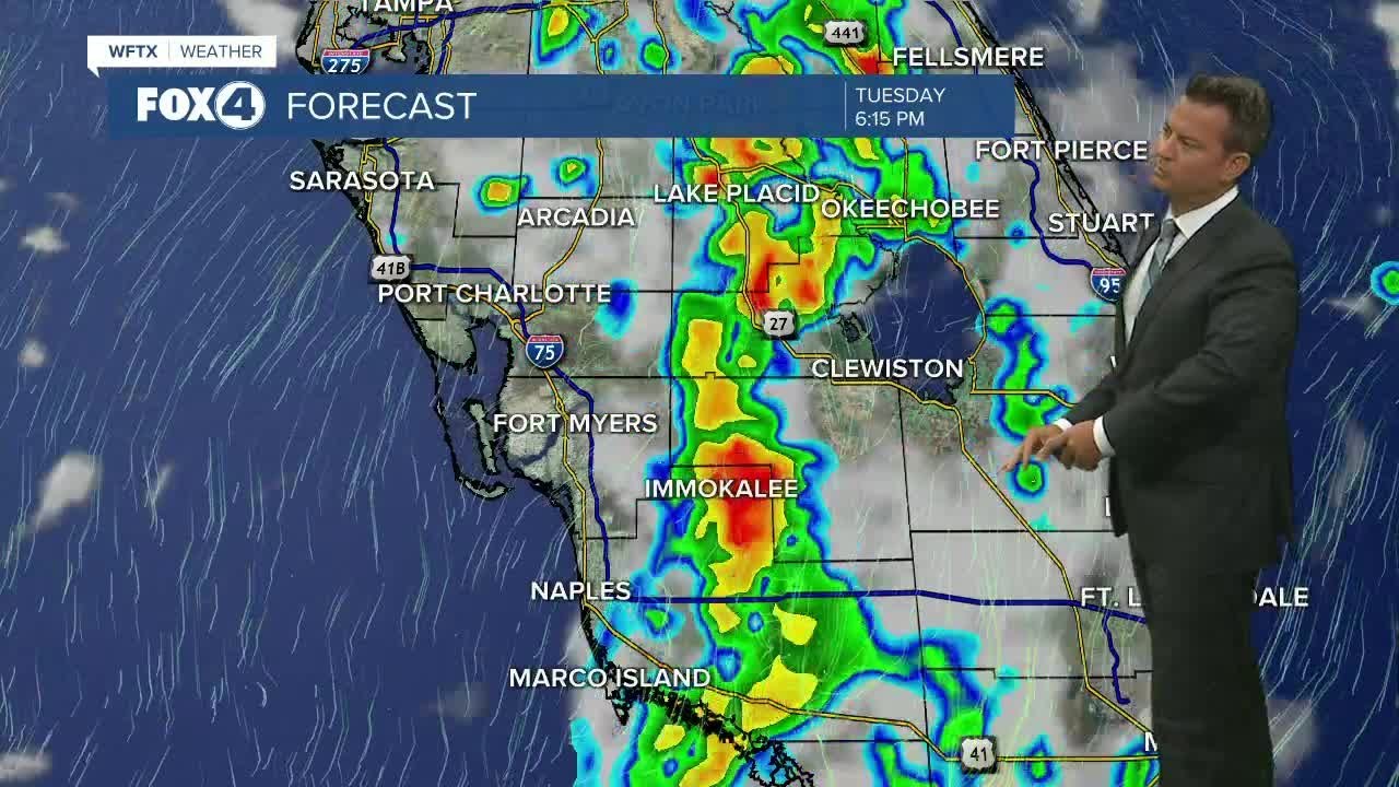 Afternoon Showers and Storms - YouTube