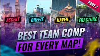 Breeze: Valorant Map Guide (Overview, Team Comp Recommendations