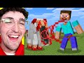 I Scared My Friend with BLOOD Mobs in Minecraft