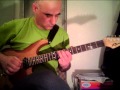Guthrie Govan Prowling blues cover
