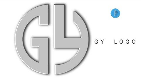 GY  LOGO DESIGN IN PIXELLAB | EASY LOGO MAKING | MOBILE EDIT | FAIZY NHIDZ