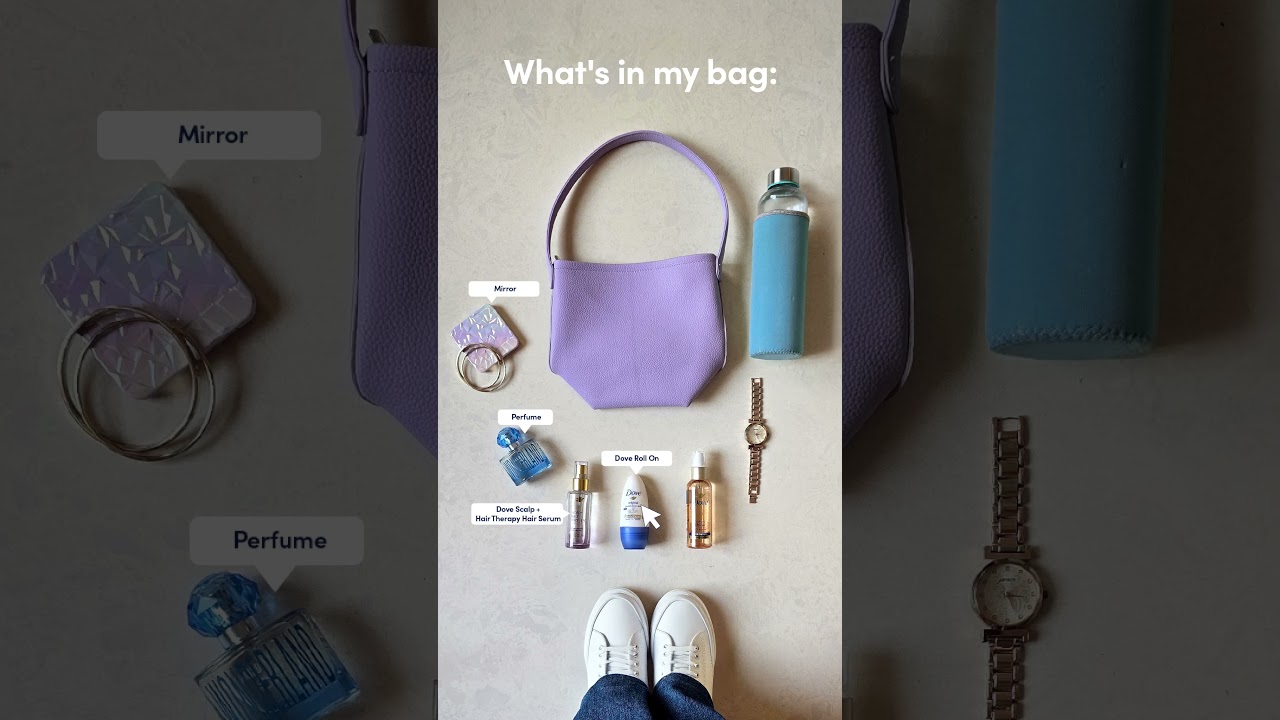 A bag full of Dove essentials = A day well spent 😉​