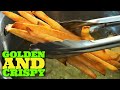 How To Make CRISPY and GOLDEN French Fries Recipe