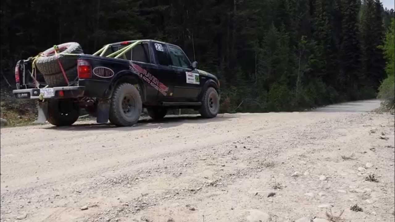 Раллийный Ford Ranger