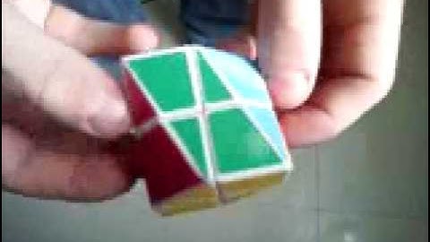 2x2 full half-truncated rubik custom