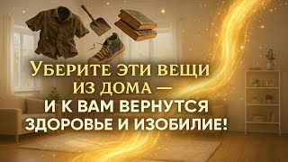 картинка: Уберите эти вещи из дома — и к вам вернутся здоровье и изобилие!