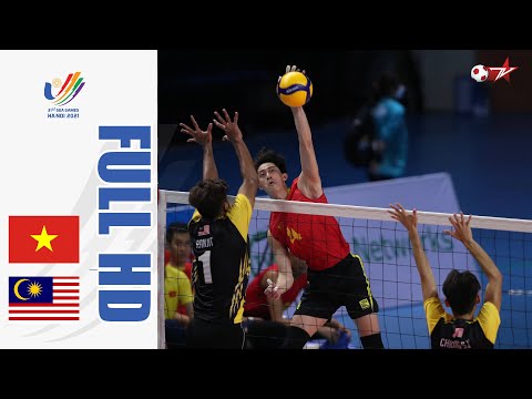 SEA GAMES 31 | FULL HD | VIỆT NAM vs MALAYSIA | BÓNG CHUYỀN NAM | TRẬN ĐẤU KHÔNG KHOAN NHƯỢNG