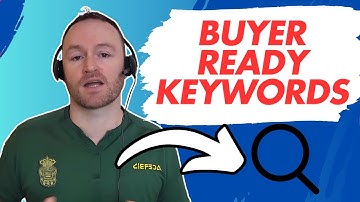 How To Find Buyer Ready Keywords Fast (SEO Expert Reveals)