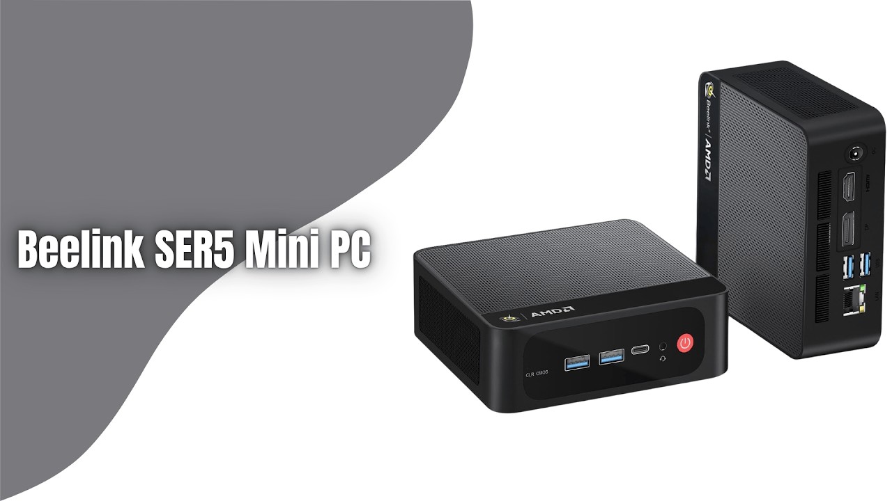 Beelink SER5 Mini PC Review | Ryzen 5 5500U Mini Computer with