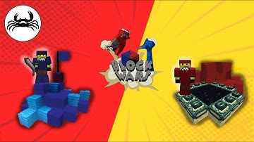 cubecraft block wars (bridges + CTF)