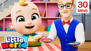 Yummy Yummy Playtime  + 60 Minutes of Kids Songs & Nursery Rhymes by Little World