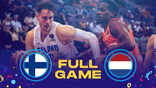 Finland v Netherlands | Full Basketball Game