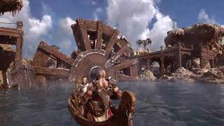 MISSION LA VOIE - EN QUETE DE TYR - GOD OF WAR RAGNAROK - Niovellir, Les mines, recherche de Tir screenshot 4