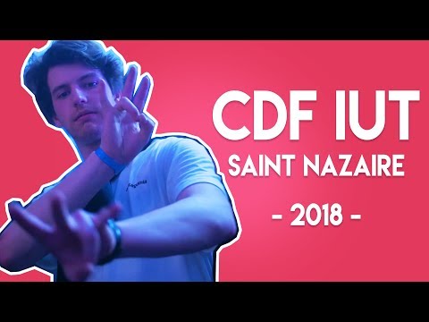 CDF des IUT Saint-Nazaire - 2018