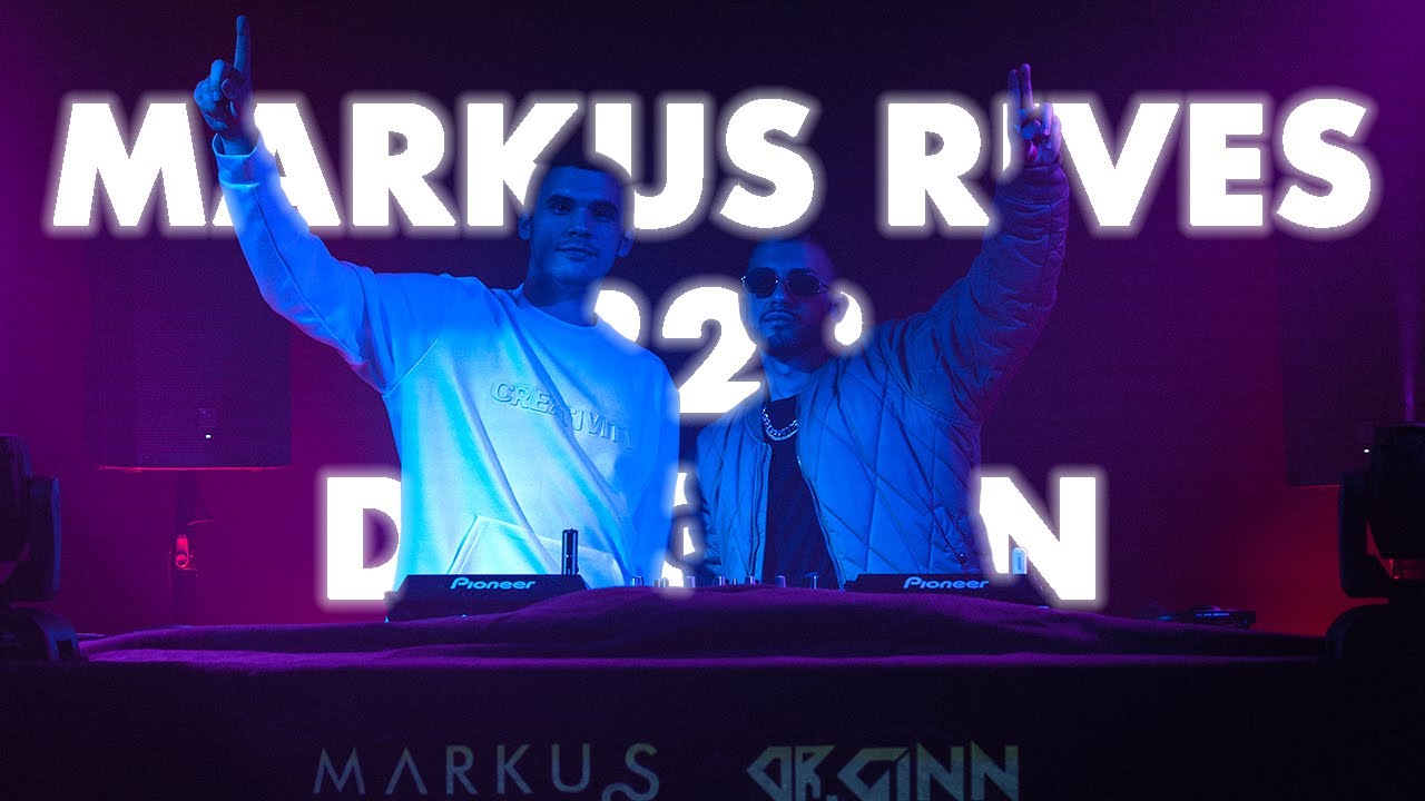 MARKUS RIVES B2B DR.GINN - Tech House & Bass House Mix 2022 ...