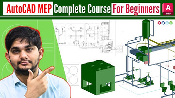 Complete AutoCAD MEP For Beginners | New Course Launch