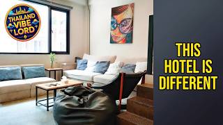 HOLY SHEET Hostel - This Hotel Is Different | Bangkok, Thailand🏨