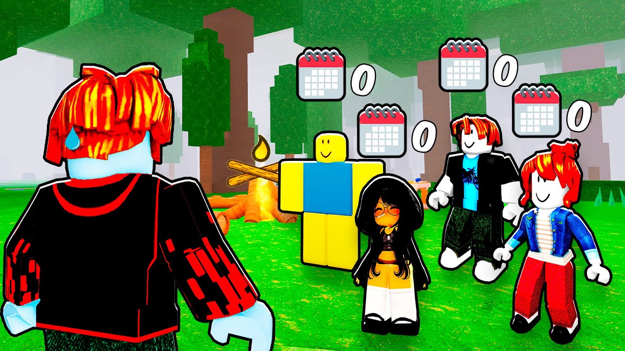 Me INFILTRÉ en un EQUIPO de NOOBS y TERMINÉ LLORANDO en 99 NOCHES en el BOSQUE ROBLOX