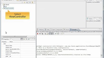 Importing a TransForm workspace into jBoss - Part 5: build and run the migrated project