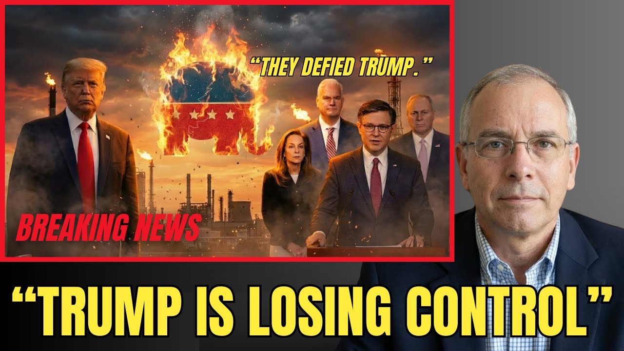 Trump Is Losing Control — His Own Party Is Turning Against Him | Elthan Walker