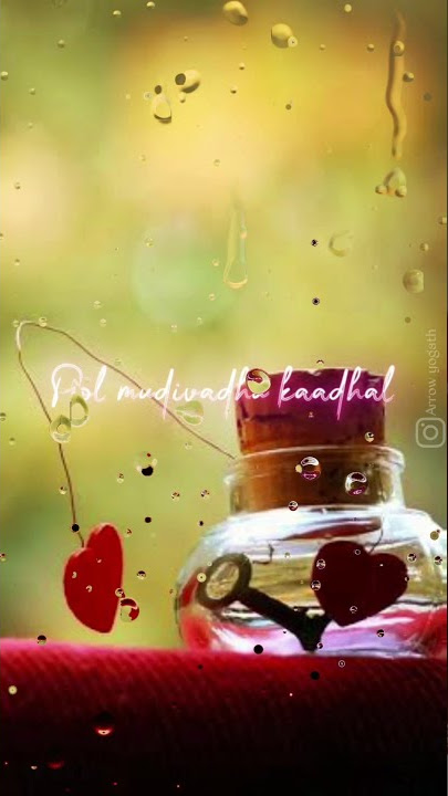 Alagai malarvathum song full screen status 😍♥👌💕..Arrow edits