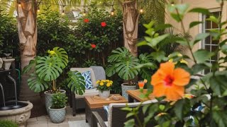 Tropical Backyard Oasis Ideas | Transform Your #SmallBackyard into #Paradise 2026  