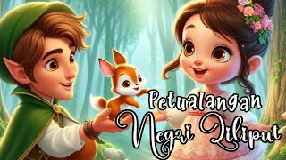 Kisah Petualangan Negri Liliput | Dongeng Anak Indonesia #english subtittle