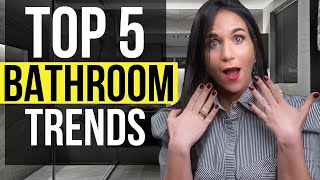 Top 5 Bathroom INTERIOR DESIGN Trends and Ideas, Tips for Home Decor screenshot 4