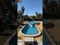 Empty Backyard to Swimming Shark Pool Paradise