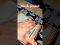 UV regin with UV LED lamp🤍🤍 |@mistiriya|  #diy #art #meessho #ytshorts