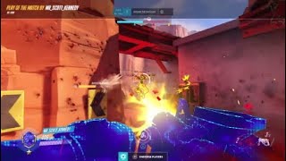 Overwatch: Echo (as Roadhog) POTG