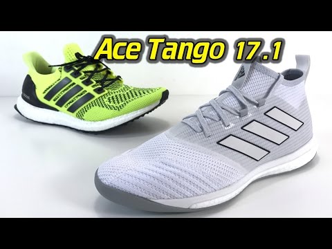 Adidas ACE Tango 17.1 TR (Grey Camo Pack) - One Take Review + On Feet