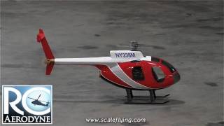 RC Aerodyne: Scale MD500E Test Flight