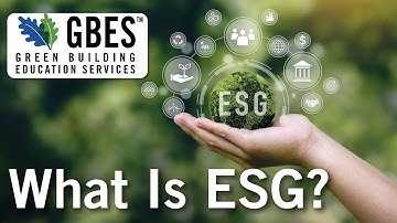 Everything You Need to Know About ESG (Environmental Social Governance) - Continuing Education Clips