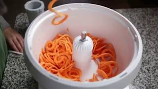 The Universal Spiralizer Guide - Bosch Mixers USA